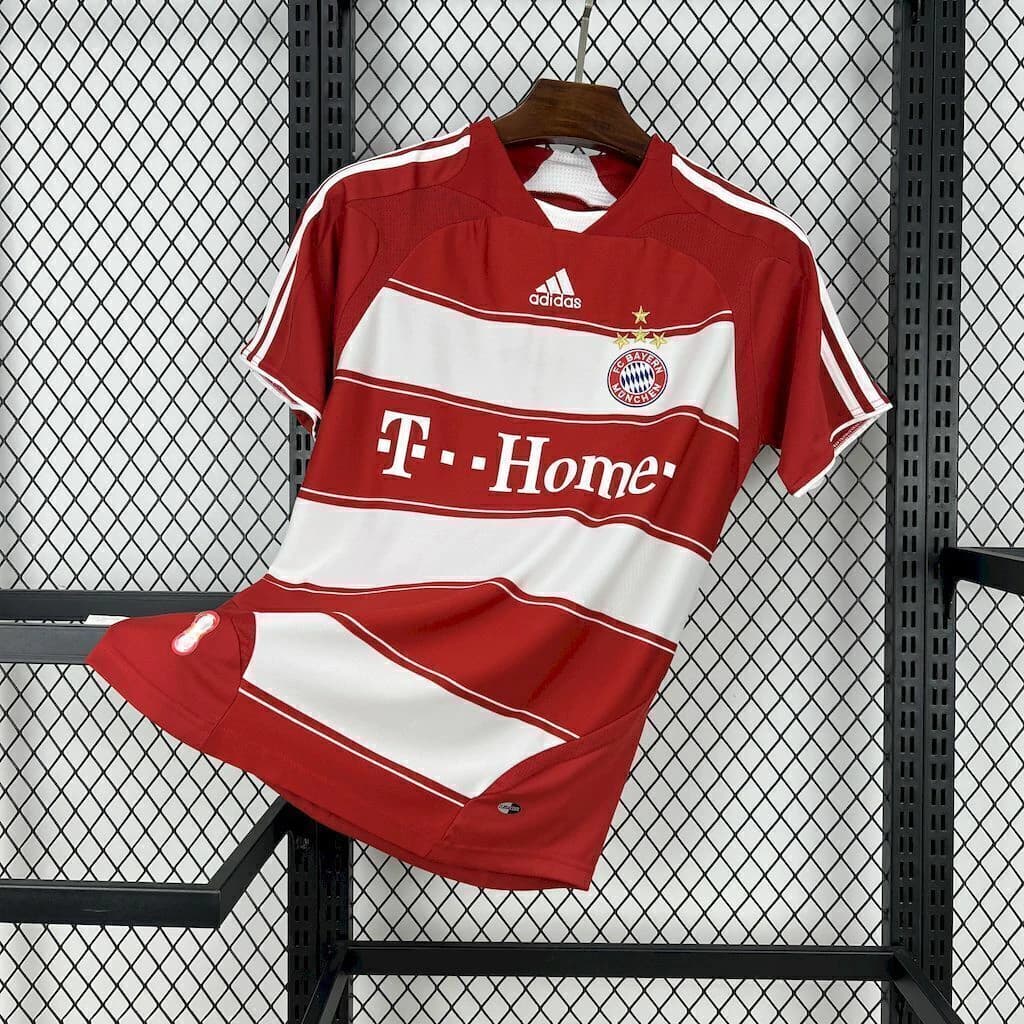 Bayern de Munique Masculino 07/08 Retro - Torcedor — imagem 1