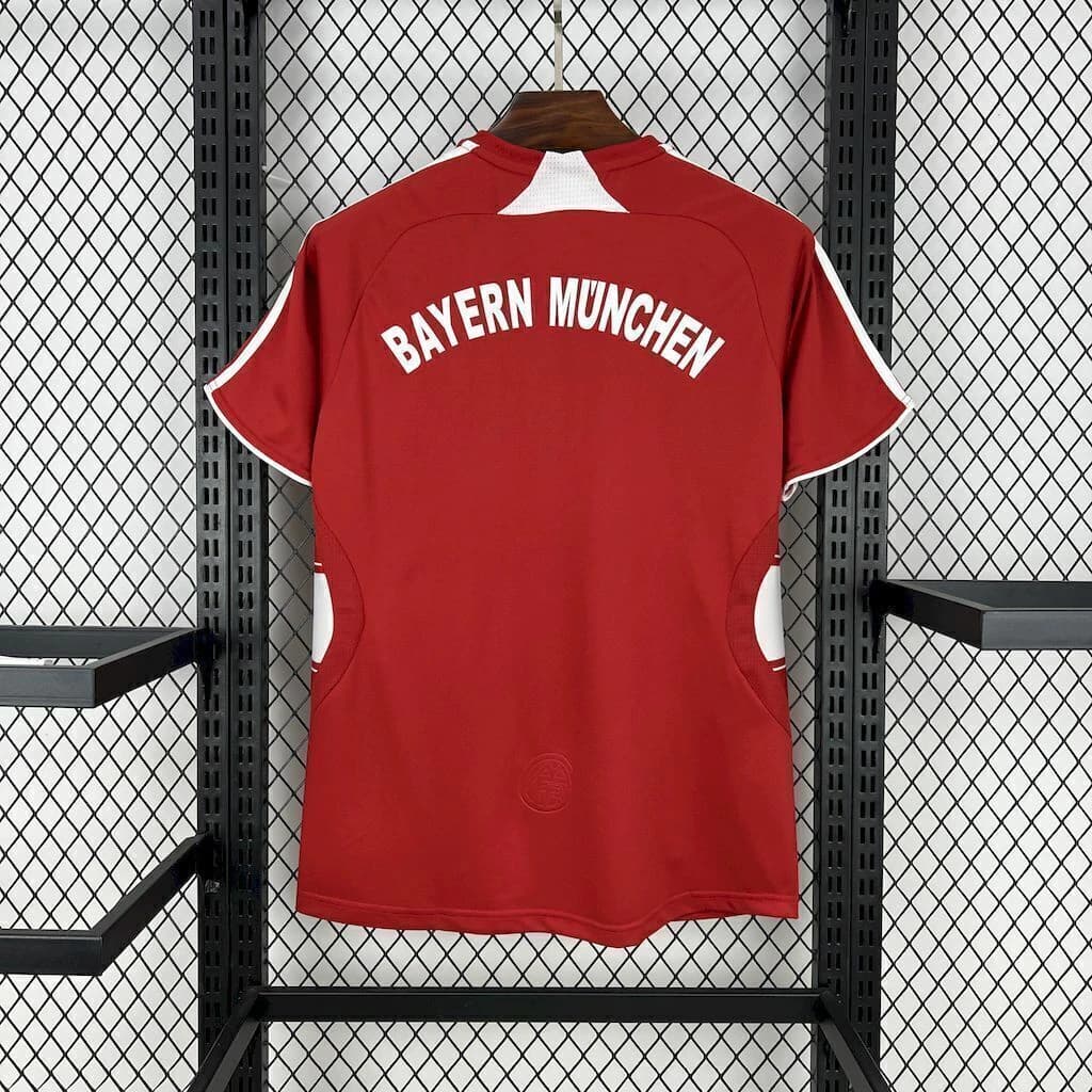 Bayern de Munique Masculino 07/08 Retro - Torcedor — imagem 2