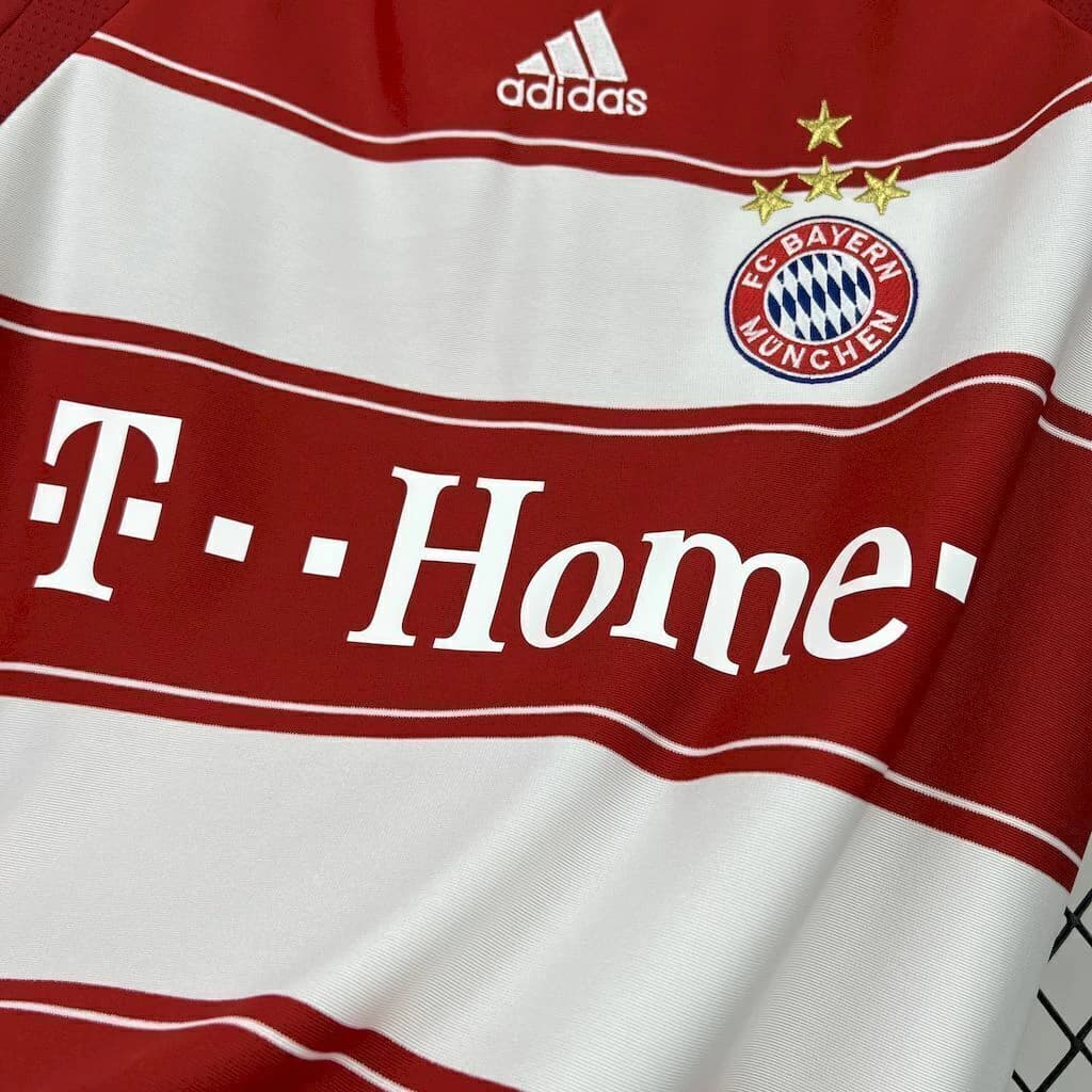 Bayern de Munique Masculino 07/08 Retro - Torcedor — imagem 5