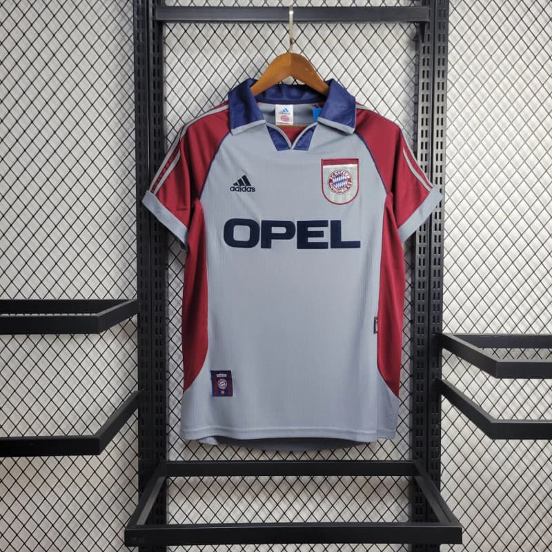 Bayern de Munique Masculino 98/99 Retro - Torcedor — imagem 1