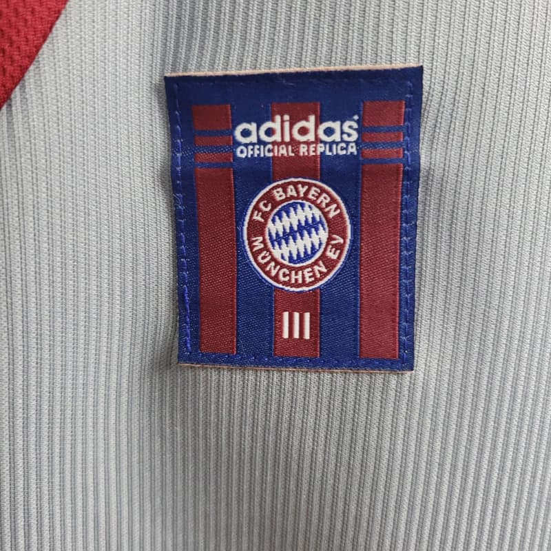 Bayern de Munique Masculino 98/99 Retro - Torcedor — imagem 6