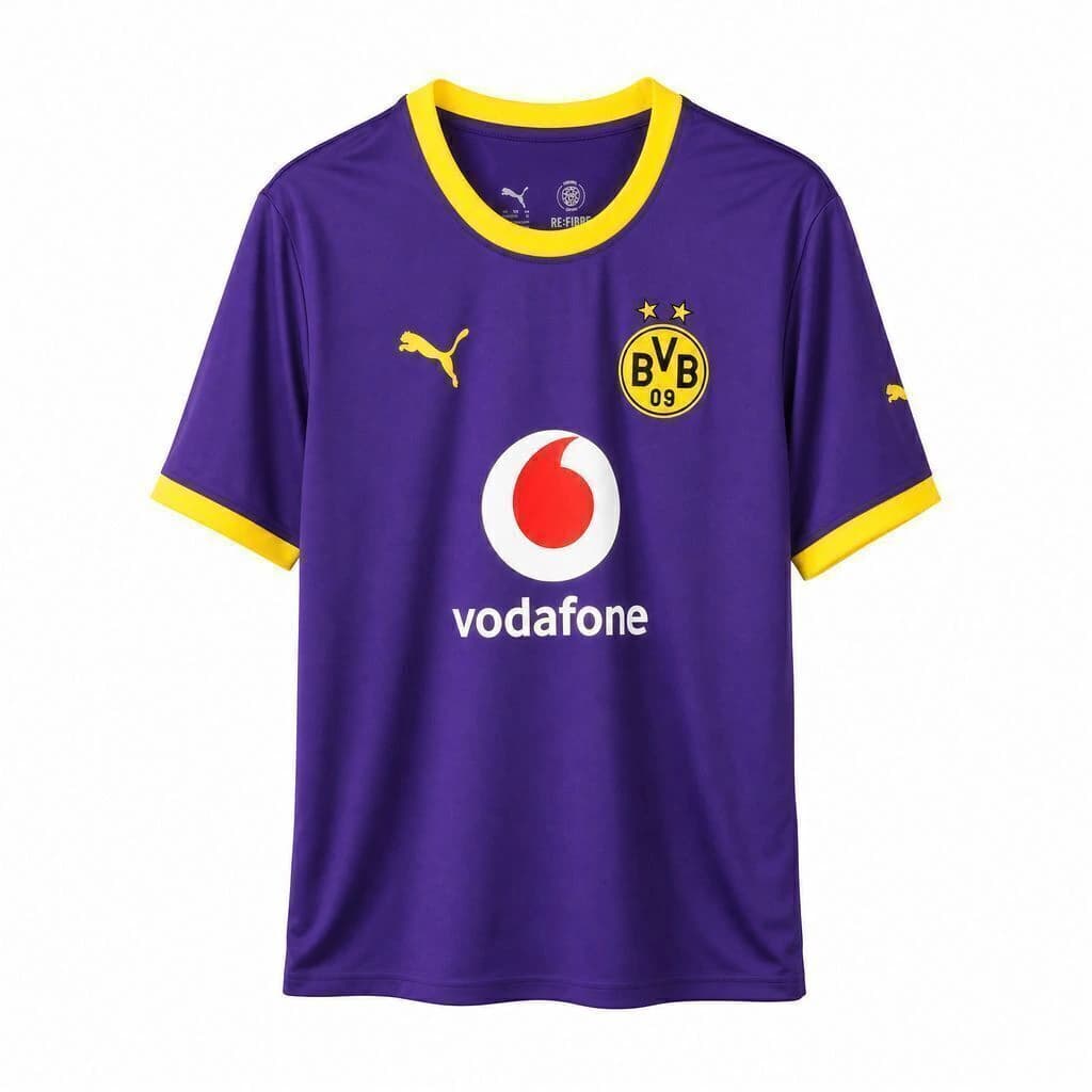 Borussia Dortmund Masculino 26/27 Third III - Torcedor — imagem 1