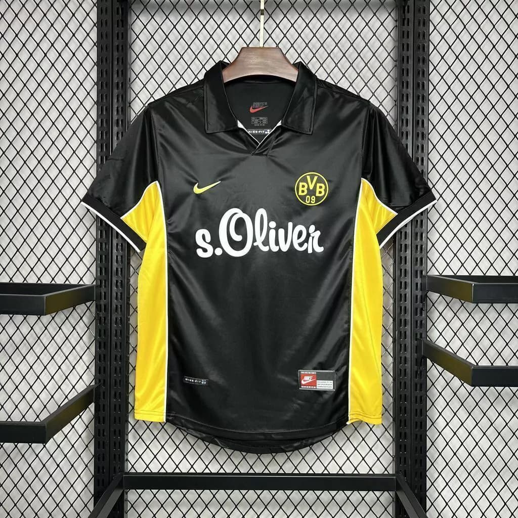 Borussia Dortmund Masculino 98/00 Retro - Torcedor — imagem 1