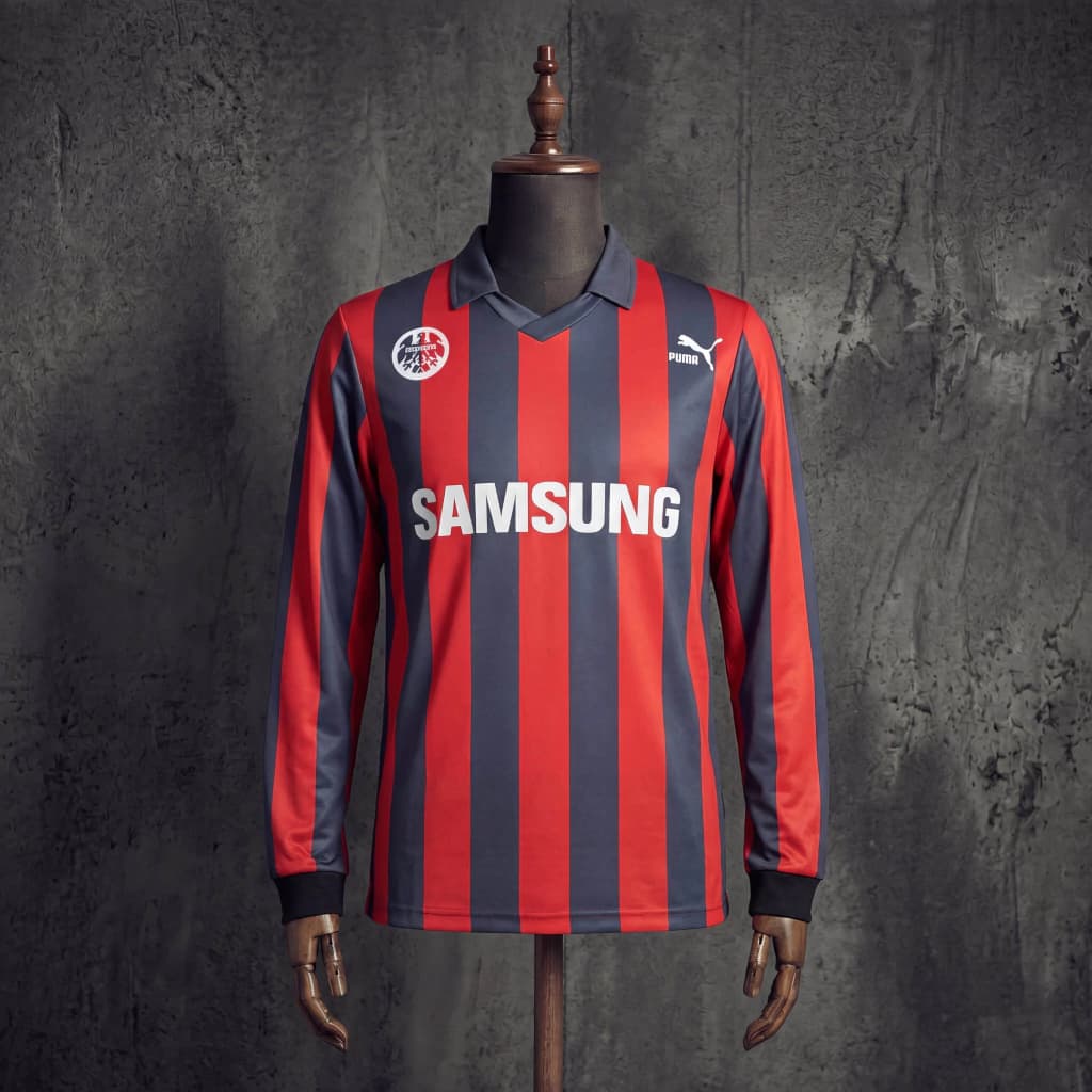 Frankfurt Masculino 91/92 Retro - Torcedor — imagem 1