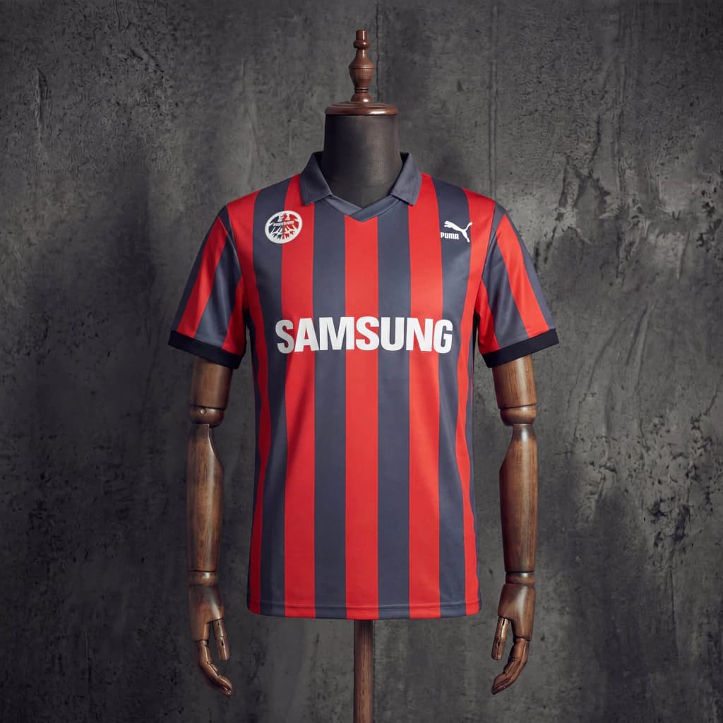 Frankfurt Masculino 91/92 Retro - Torcedor — imagem 2