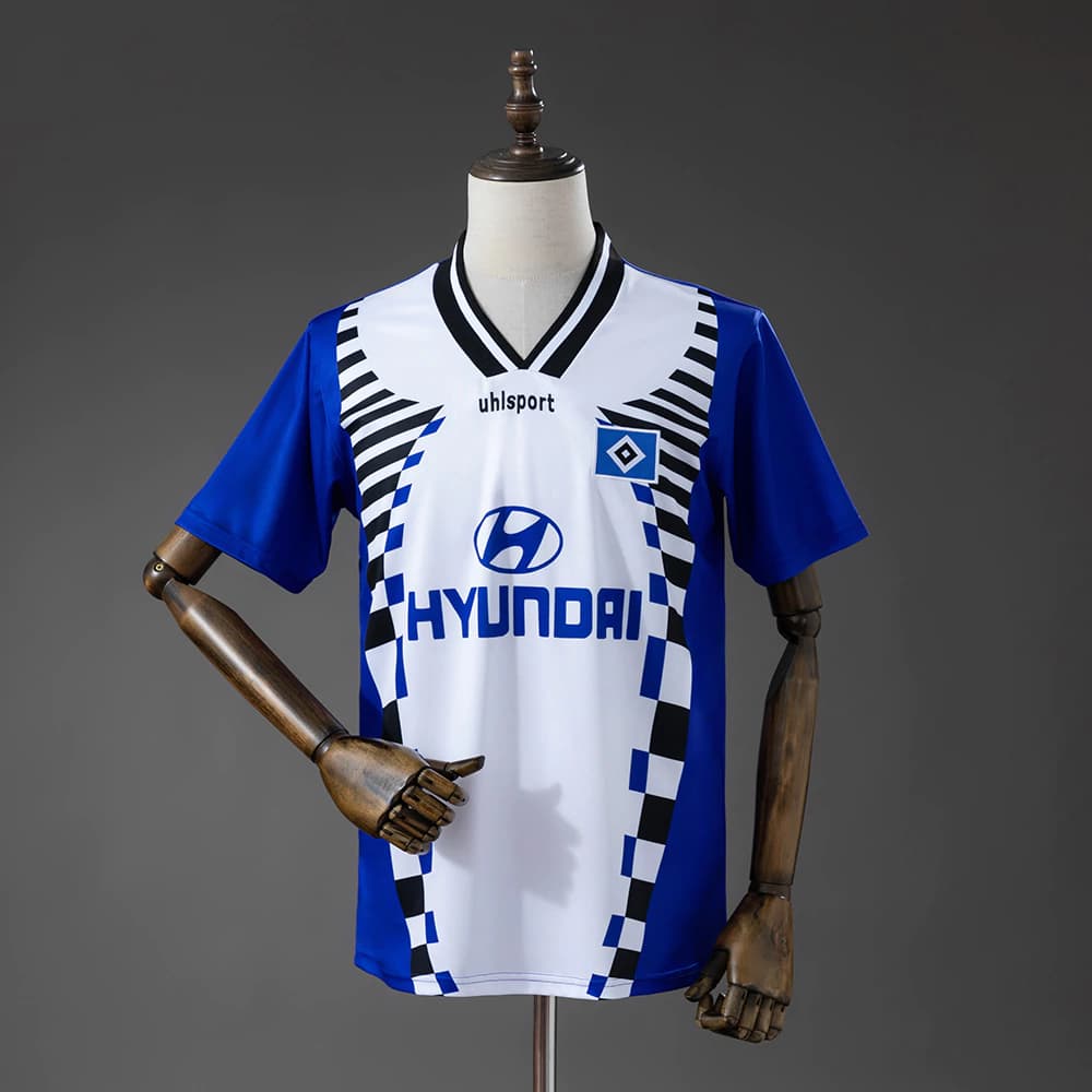 Hamburgo Masculino 1996 Retro - Torcedor — imagem 1