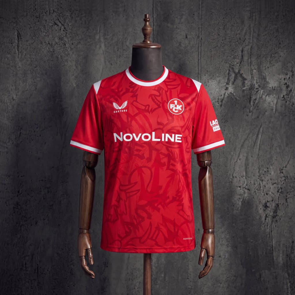 Kaiserslautern Masculino 26/27 Home I - Torcedor — imagem 1