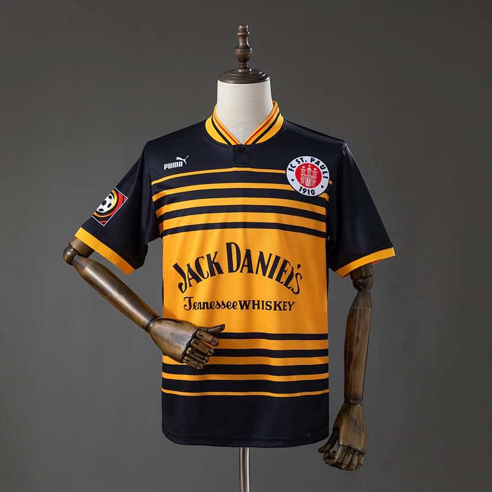 Retrô St. Pauli Masculino 1998 Away II - Torcedor — imagem 1