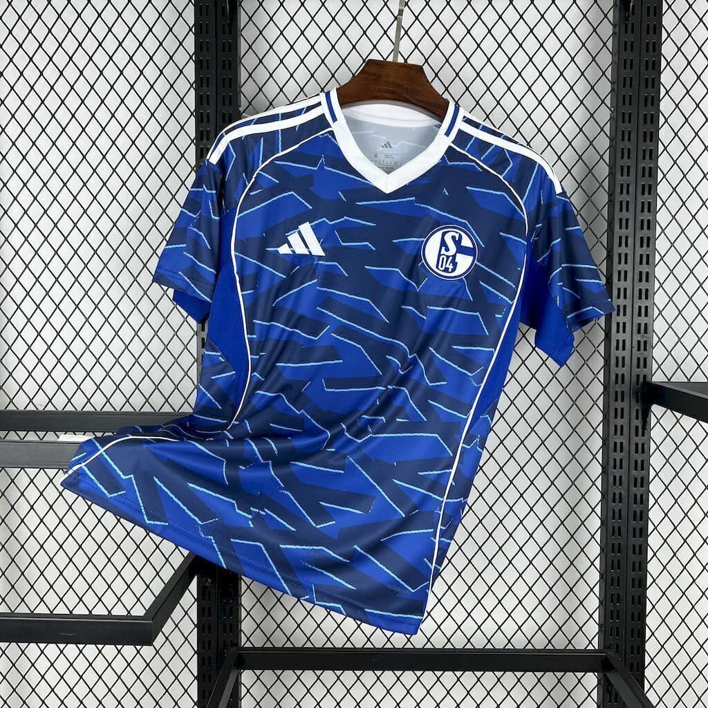 Schalke 04 Masculino 25/26 Home I - Torcedor — imagem 1