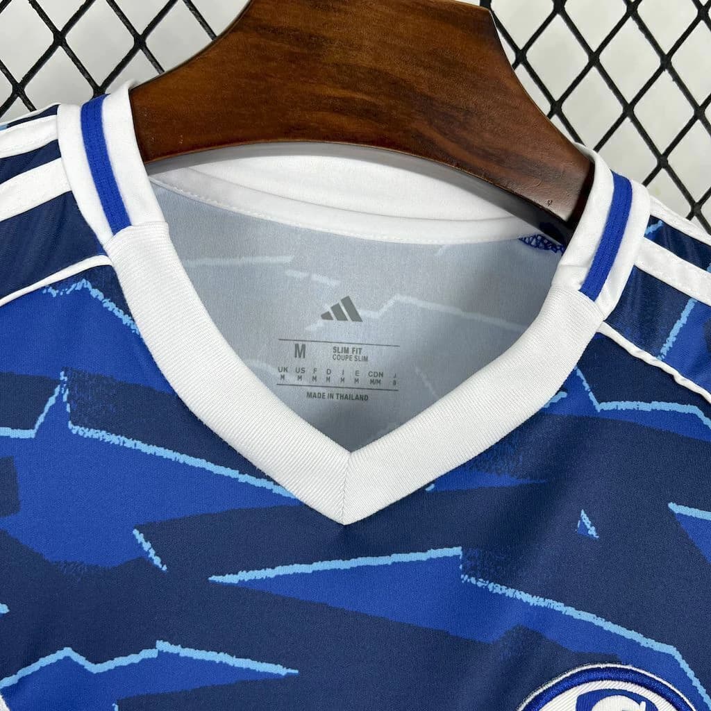 Schalke 04 Masculino 25/26 Home I - Torcedor — imagem 4