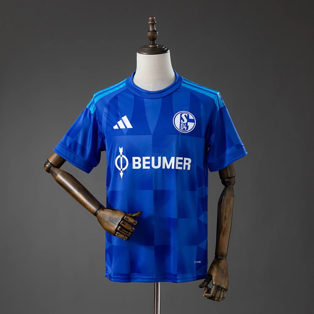 Schalke _27 Masculino 04/26 Home I - Torcedor — imagem 1