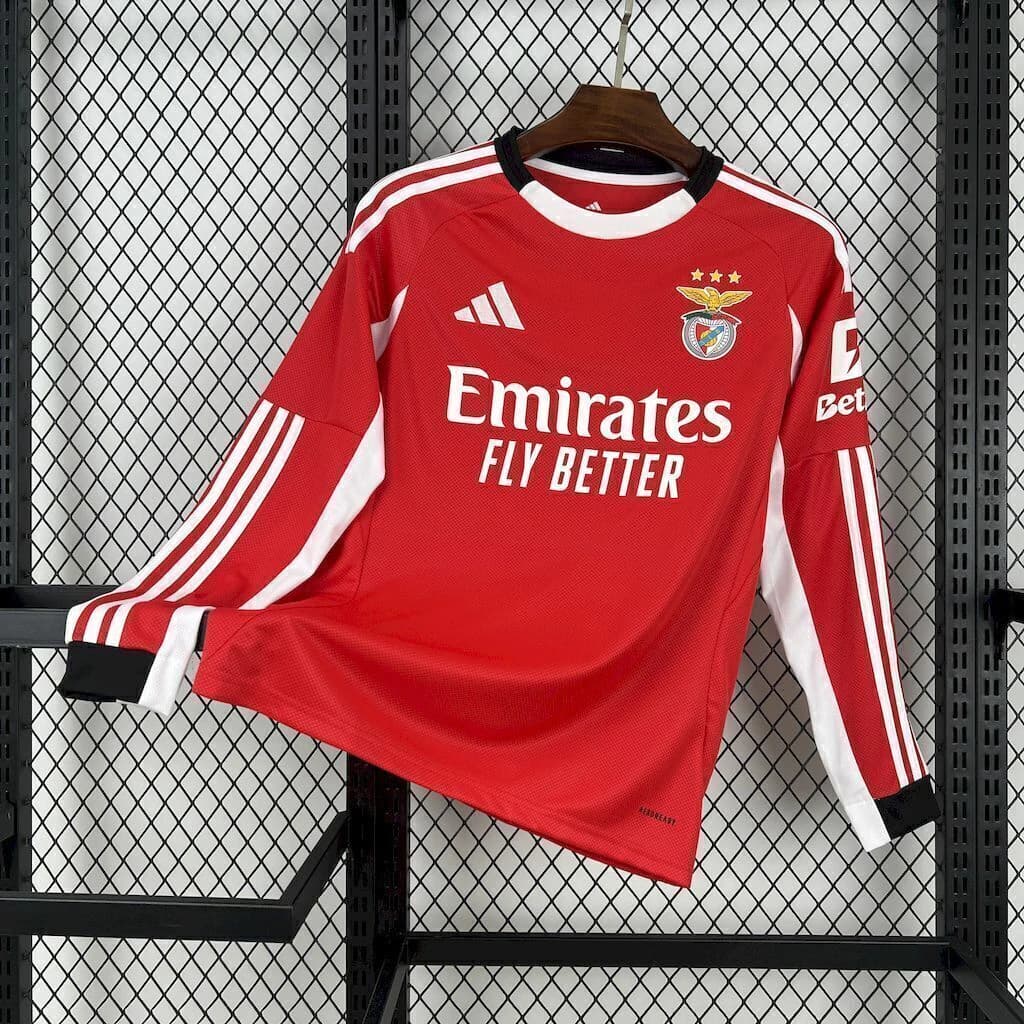 Benfica Masculino 25/26 Home I - Torcedor — imagem 1