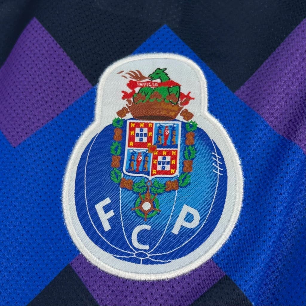 Retrô FC Porto Masculino 11/12 Away II - Torcedor — imagem 6