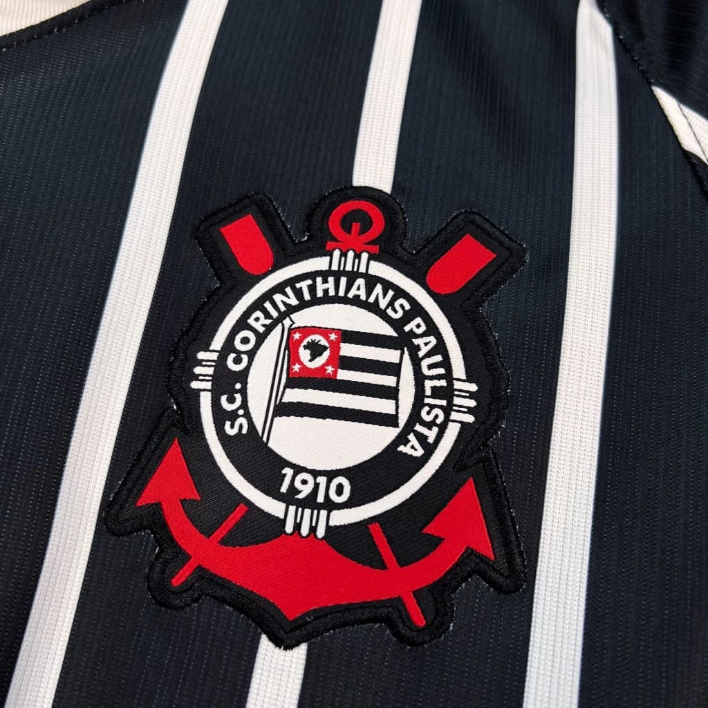 Corinthians Masculino 26/27 Away II - Torcedor — imagem 2