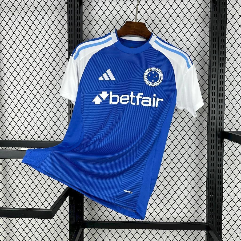 Cruzeiro Masculino 25/26 Home I - Torcedor — imagem 1