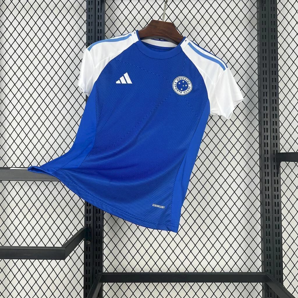 Cruzeiro Feminino 25/26 Home I - Torcedor — imagem 1