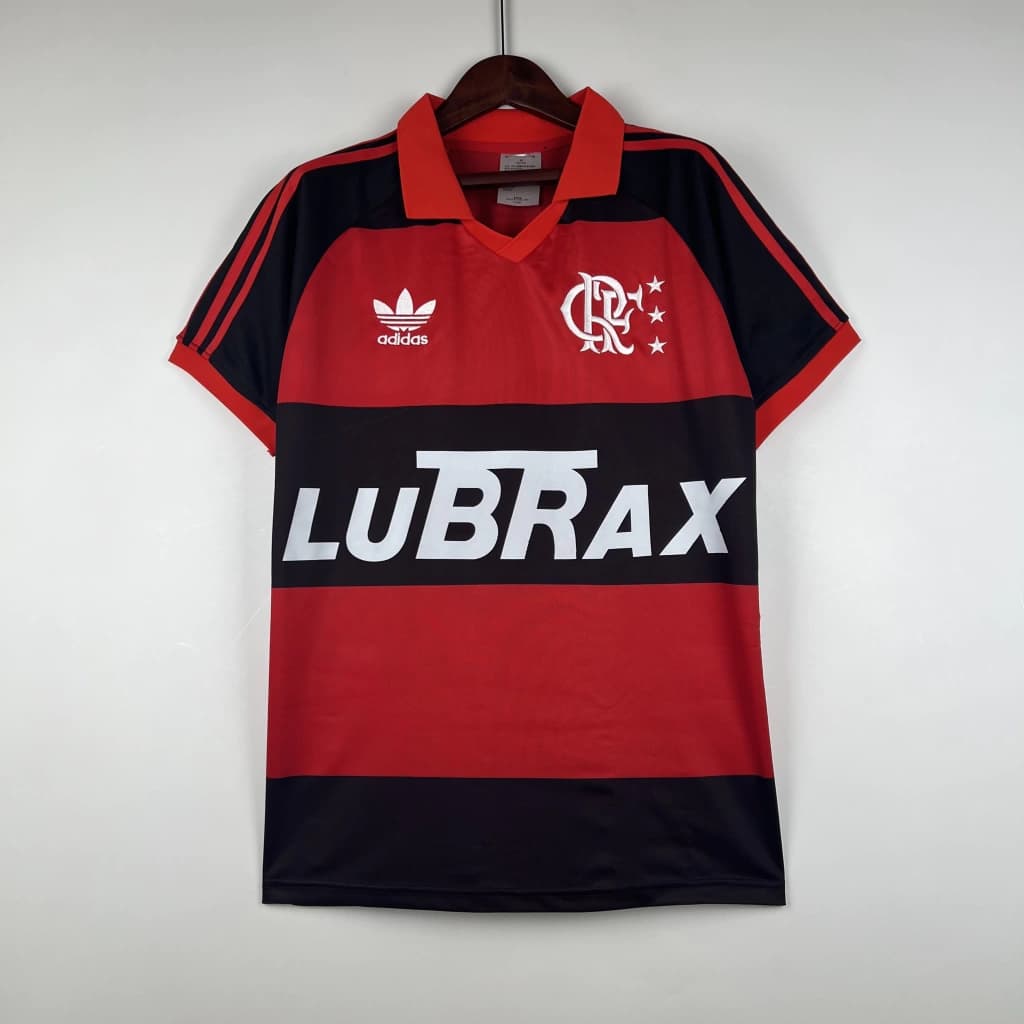 Flamengo Masculino 1987 Retro - Torcedor — imagem 1