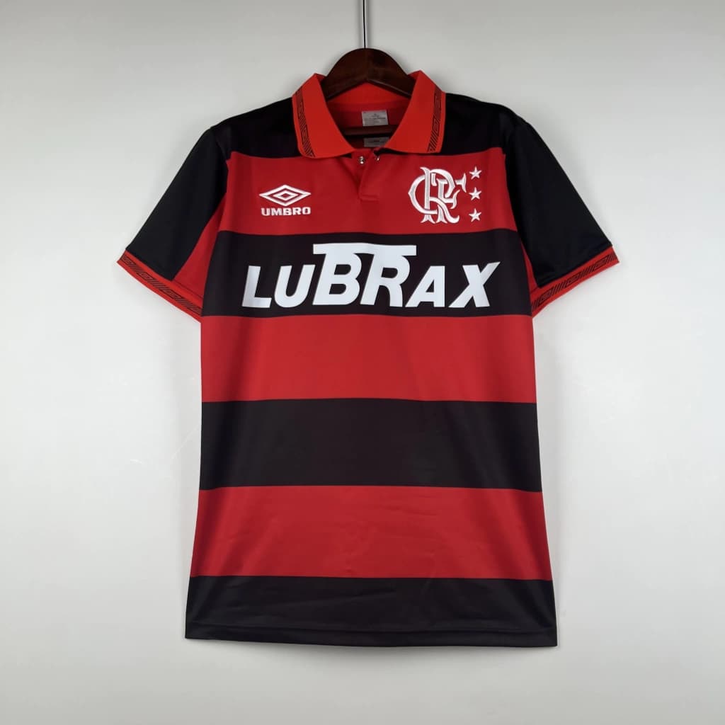 Flamengo Masculino 1990 Retro - Torcedor — imagem 1