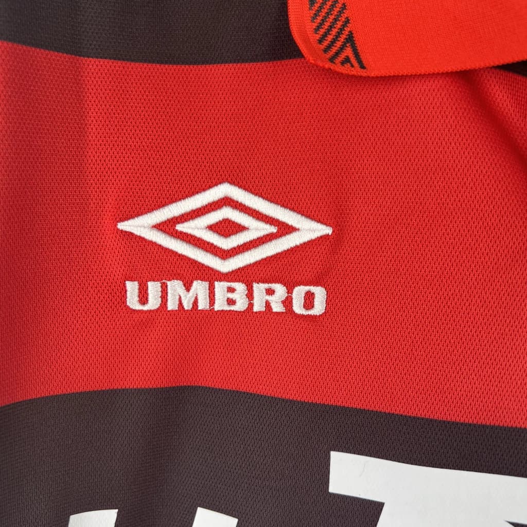Flamengo Masculino 1990 Retro - Torcedor — imagem 2