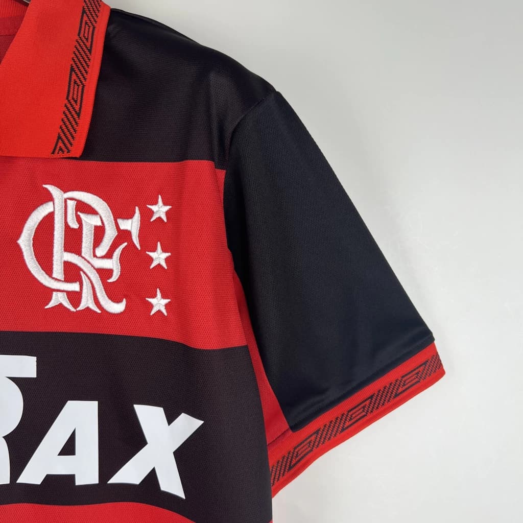 Flamengo Masculino 1990 Retro - Torcedor — imagem 3