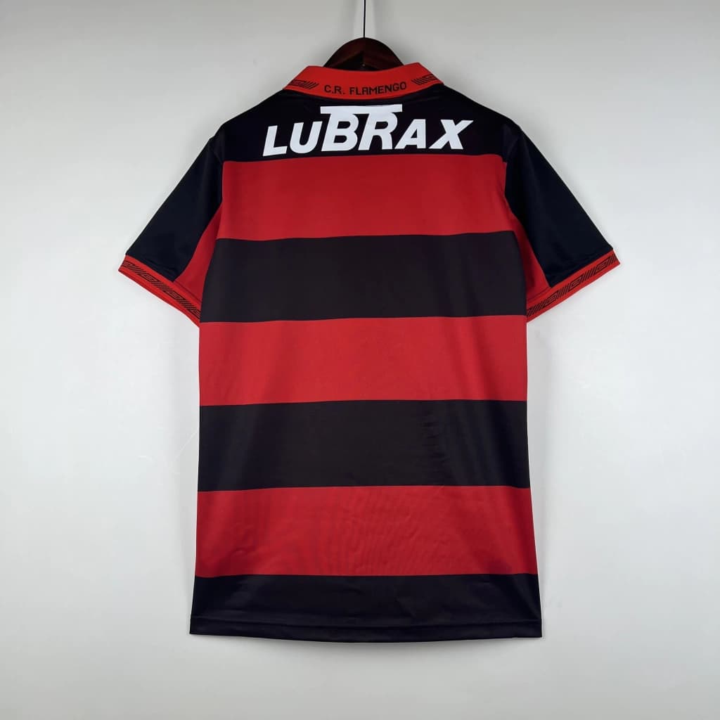 Flamengo Masculino 1990 Retro - Torcedor — imagem 5