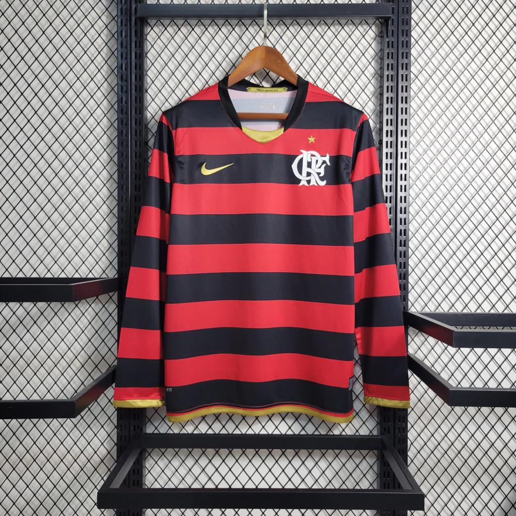 Flamengo Masculino 2009 Home I - Torcedor