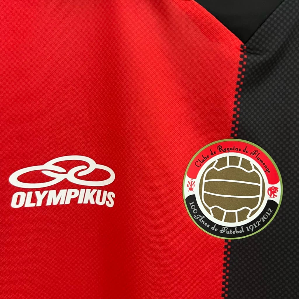 Flamengo Masculino 2012 Retro - Torcedor — imagem 2