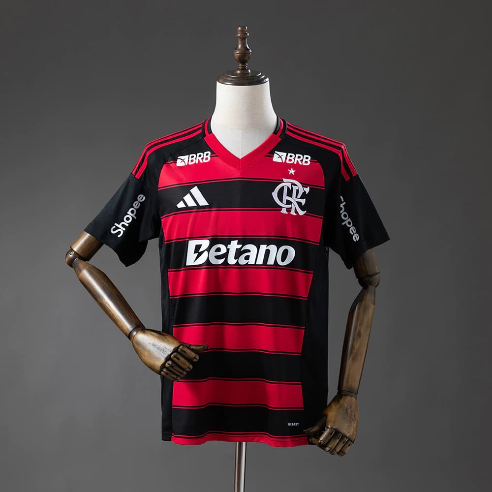 Flamengo Masculino 25/26 Home I - Torcedor — imagem 5