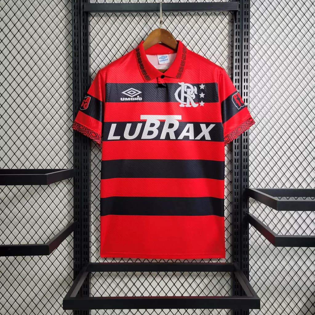 Flamengo Masculino 94/95 Retro - Torcedor — imagem 1