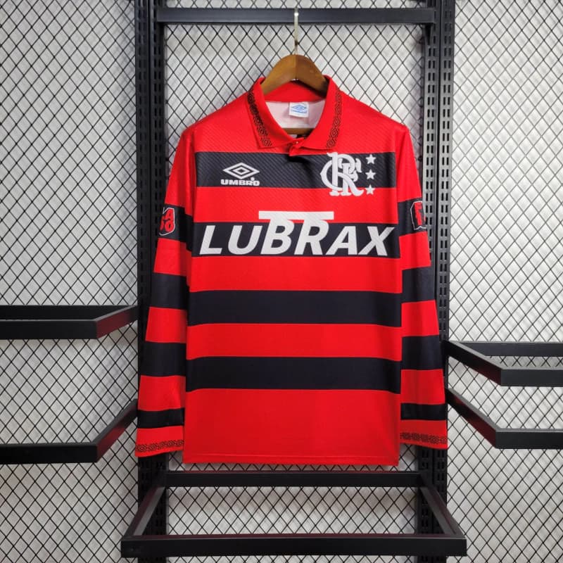 Flamengo Masculino 94/95 Retro - Torcedor — imagem 2