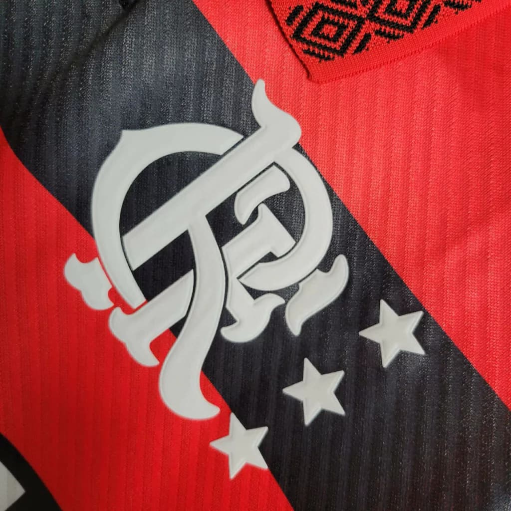Flamengo Masculino 94/95 Retro - Torcedor — imagem 3