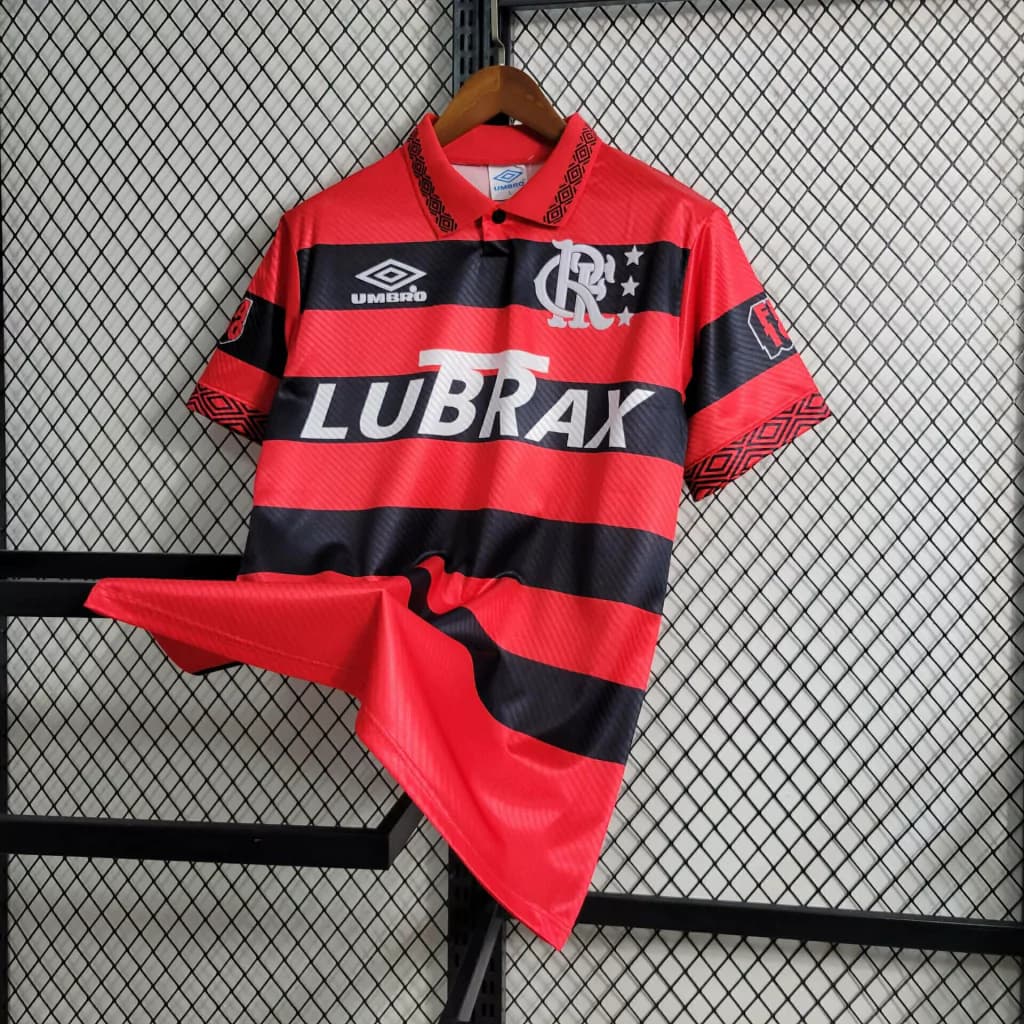 Flamengo Masculino 94/95 Retro - Torcedor — imagem 5