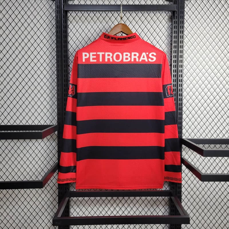 Flamengo Masculino 94/95 Retro - Torcedor — imagem 6