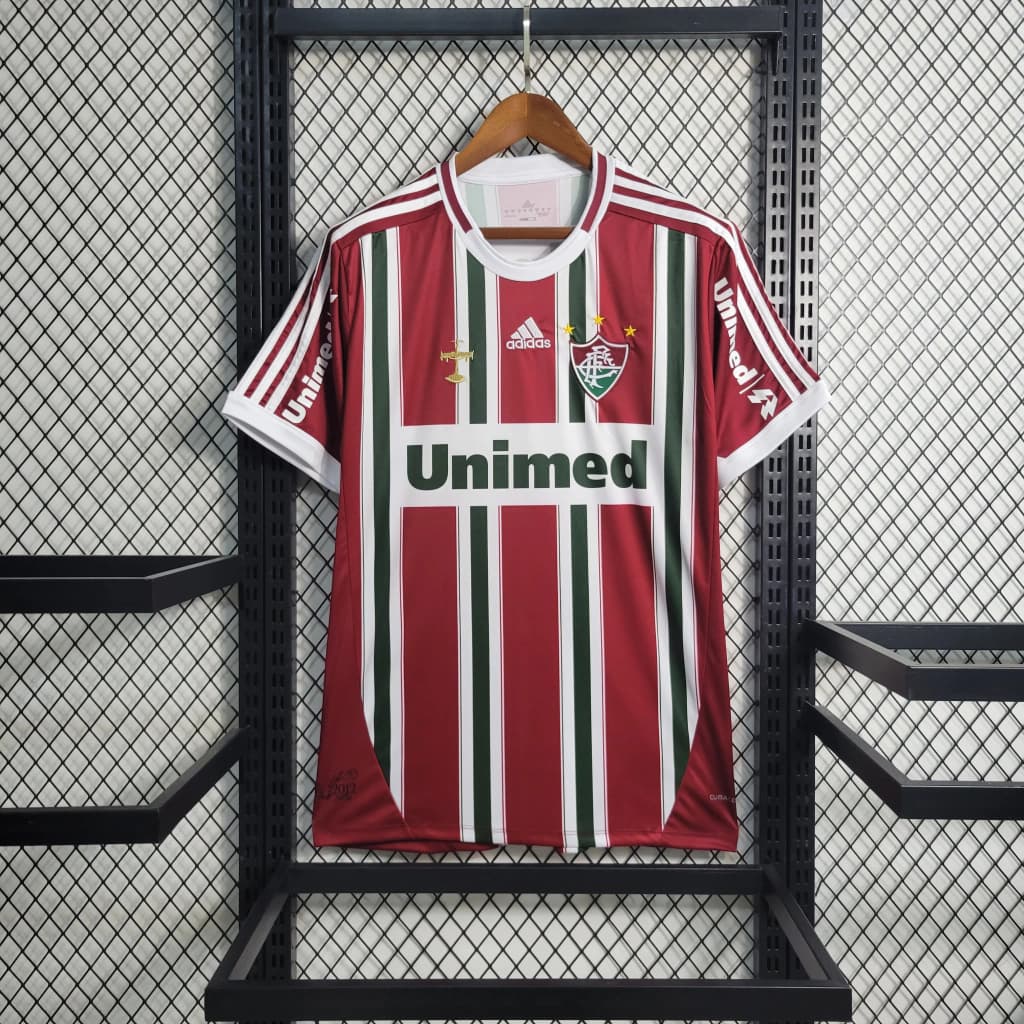 Fluminense Masculino 2012 Retro - Torcedor — imagem 1