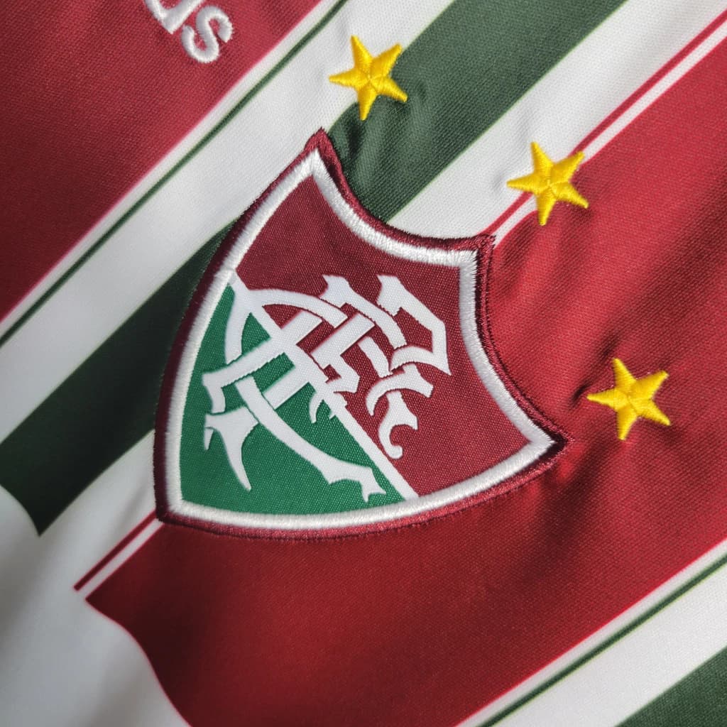 Fluminense Masculino 2012 Retro - Torcedor — imagem 3