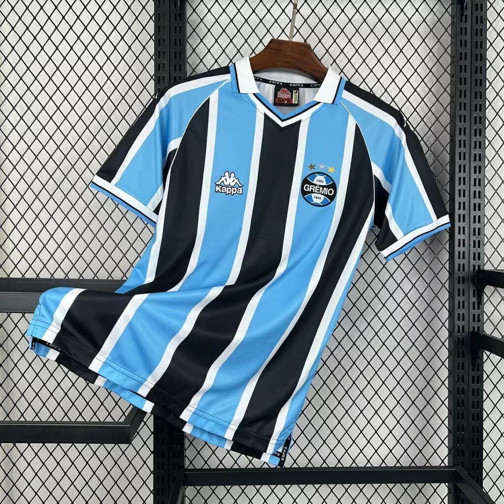 Grêmio Masculino 2001 Retro - Torcedor — imagem 1