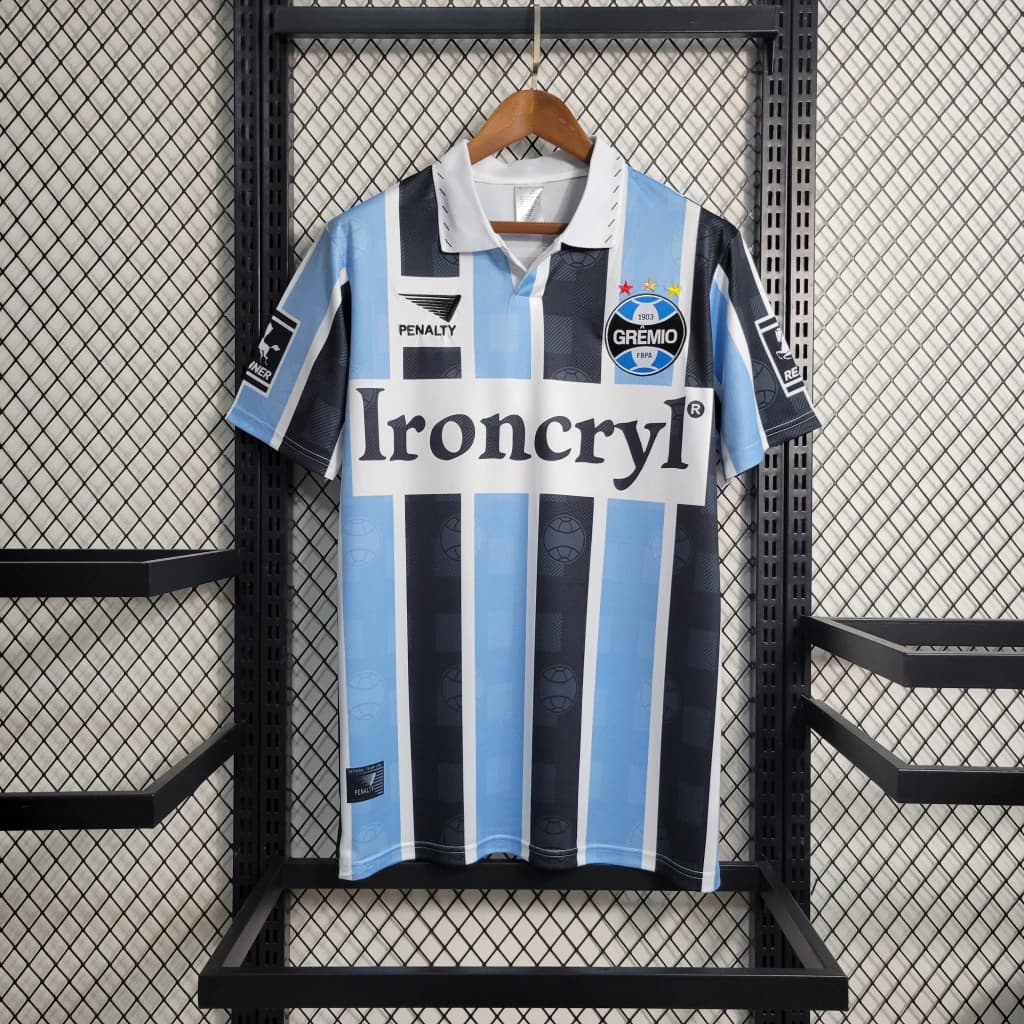 Grêmio Masculino 97/98 Retro - Torcedor