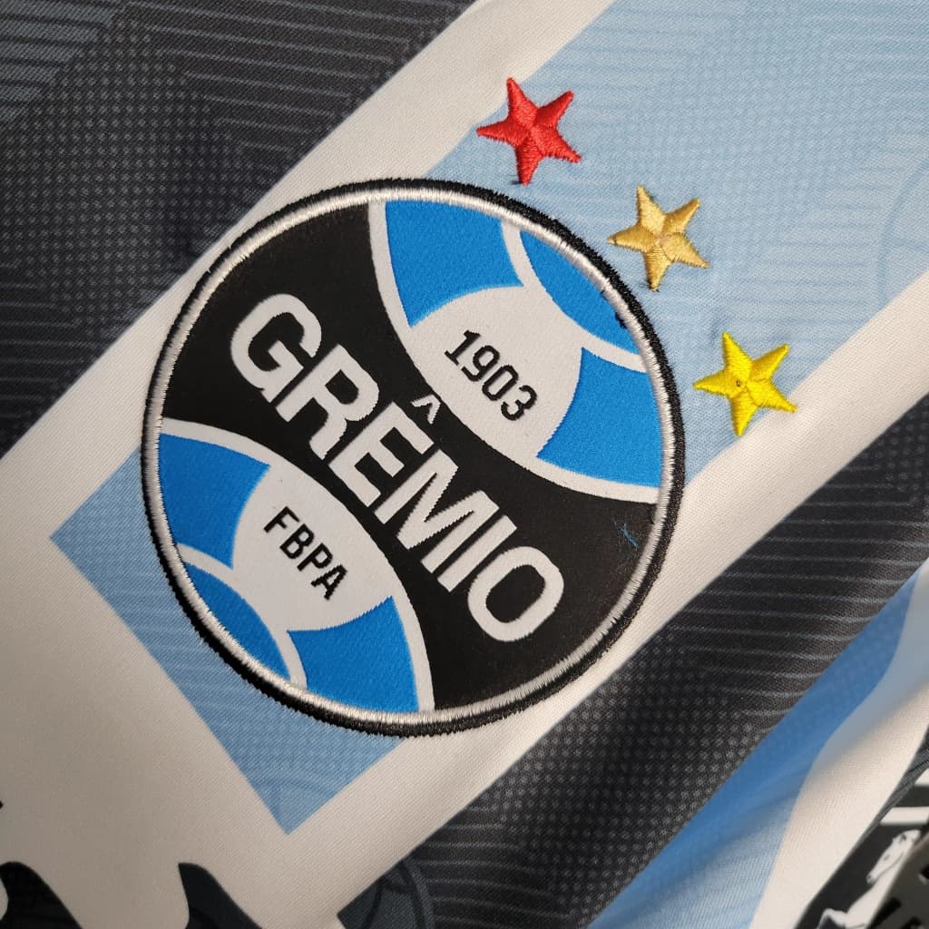 Grêmio Masculino 97/98 Retro - Torcedor — imagem 4