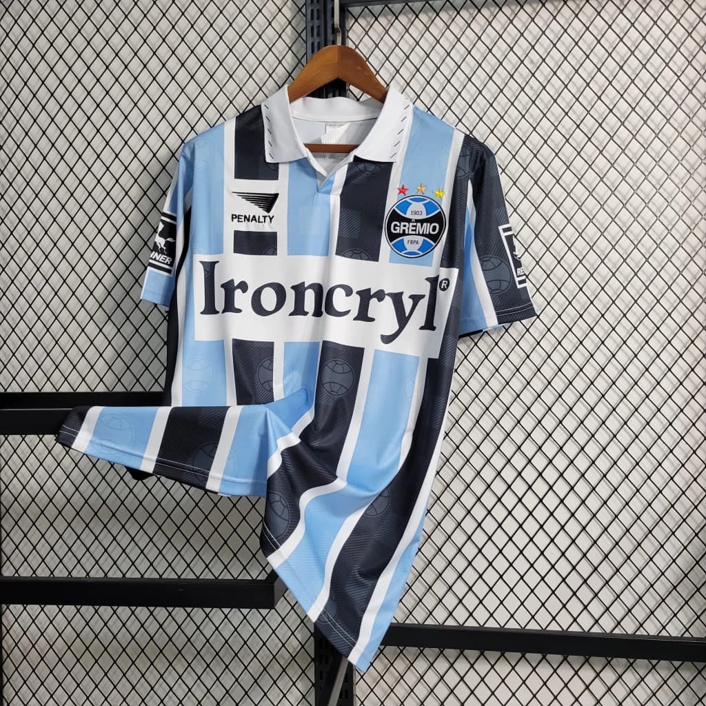Grêmio Masculino 97/98 Retro - Torcedor — imagem 5