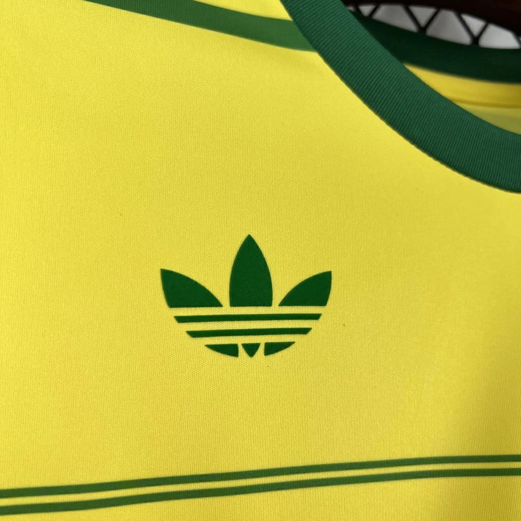 Retrô Brasil COB Olimpíadas Masculino 1984 Home I - Torcedor — imagem 3
