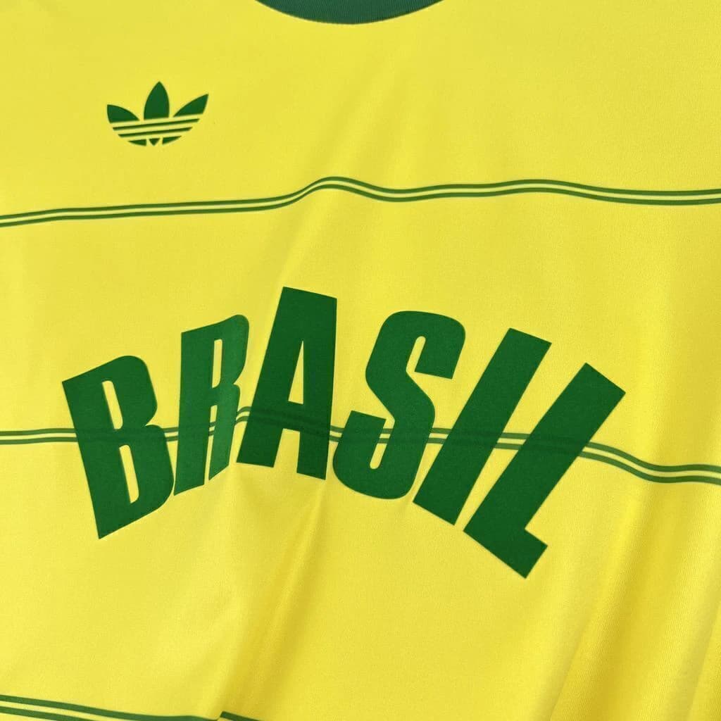 Retrô Brasil COB Olimpíadas Masculino 1984 Home I - Torcedor — imagem 5