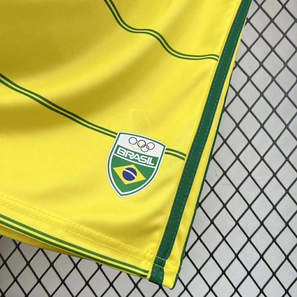 Retrô Brasil COB Olimpíadas Masculino 1984 Home I - Torcedor — imagem 6