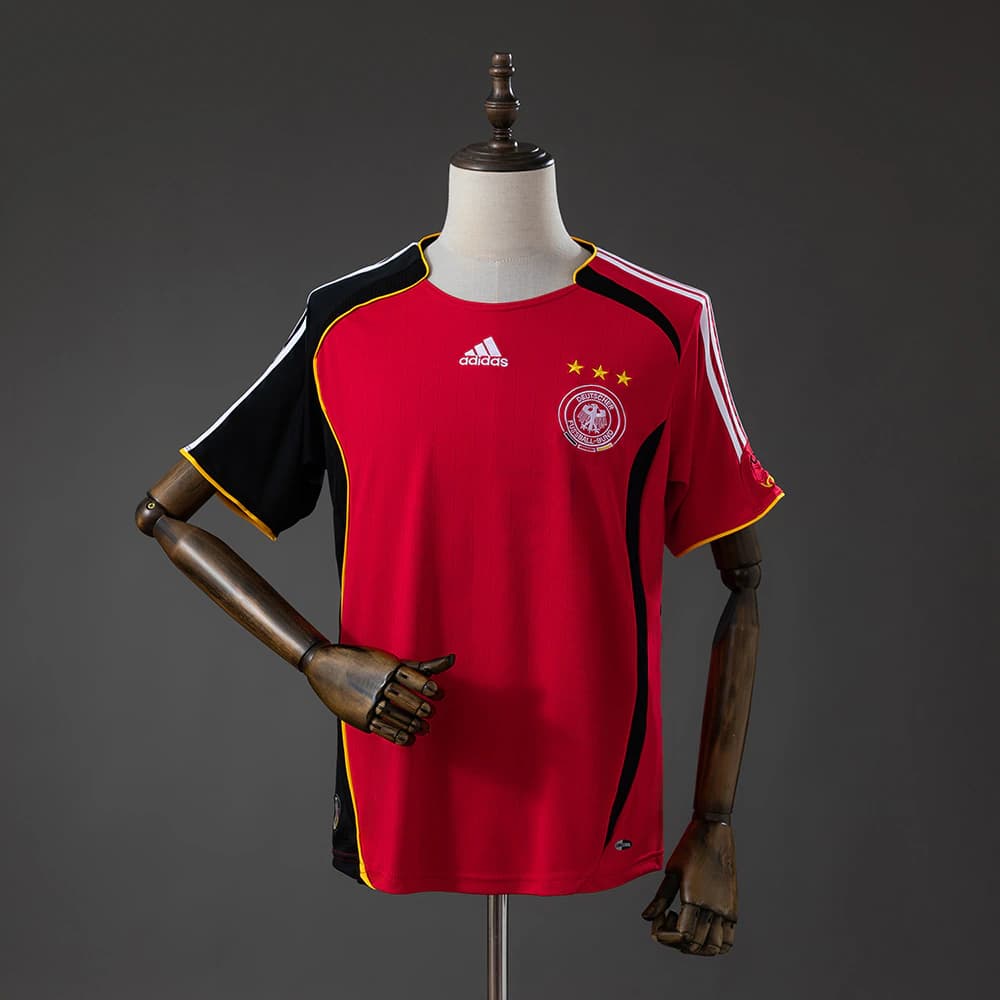 Retrô Seleção Alemanha Masculino 2006 Away II - Torcedor