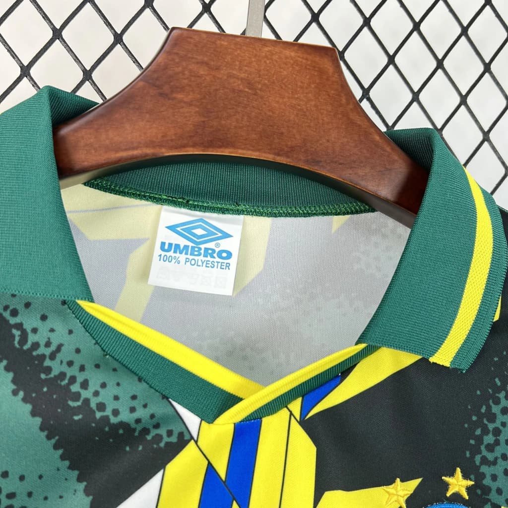 Retrô Seleção Brasil Masculino 1994 Goalkeeper - Torcedor — imagem 2