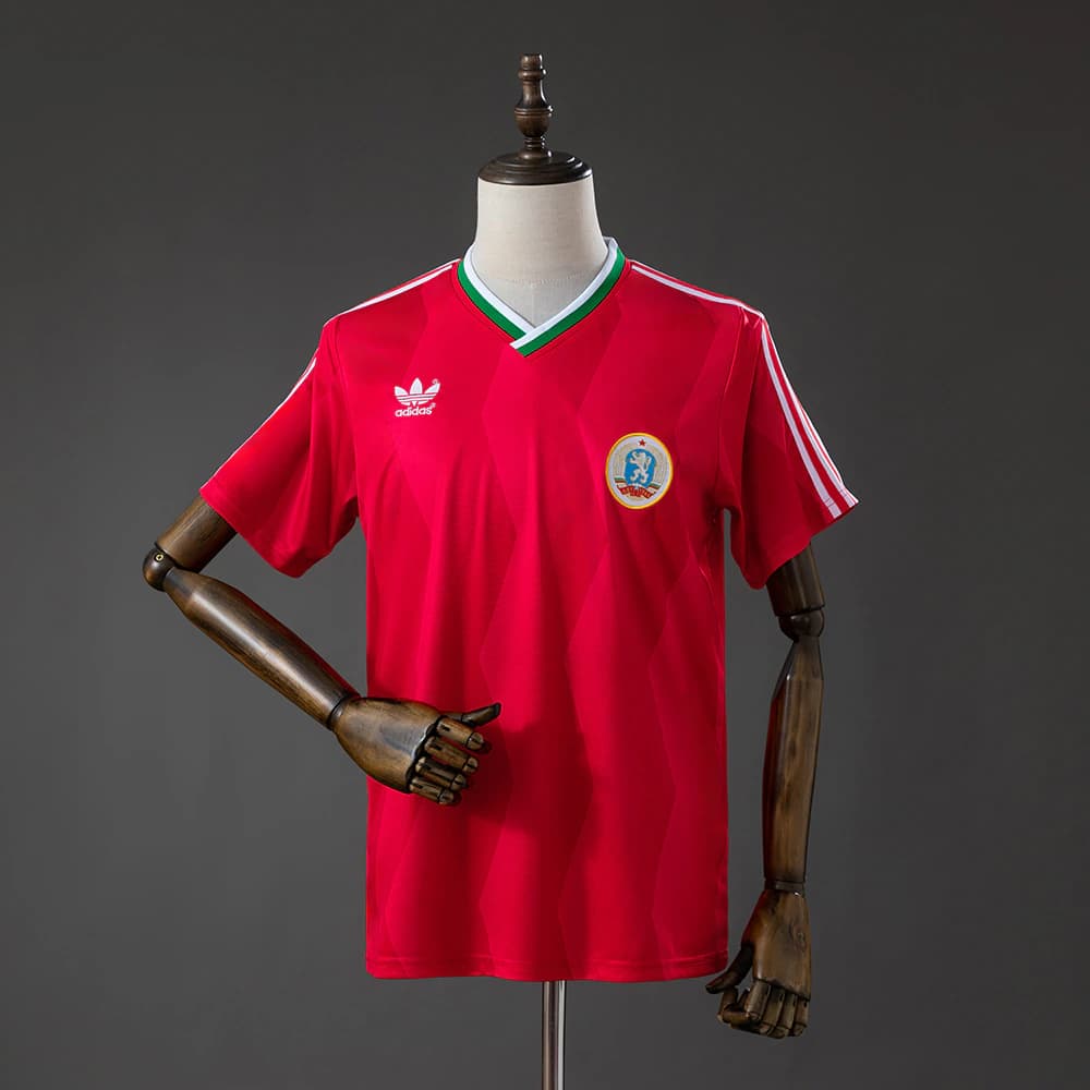 Retrô Seleção Bulgária Masculino 1986 Away II - Torcedor — imagem 1