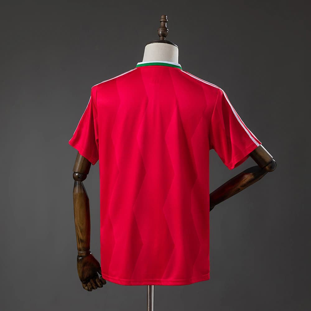 Retrô Seleção Bulgária Masculino 1986 Away II - Torcedor — imagem 2
