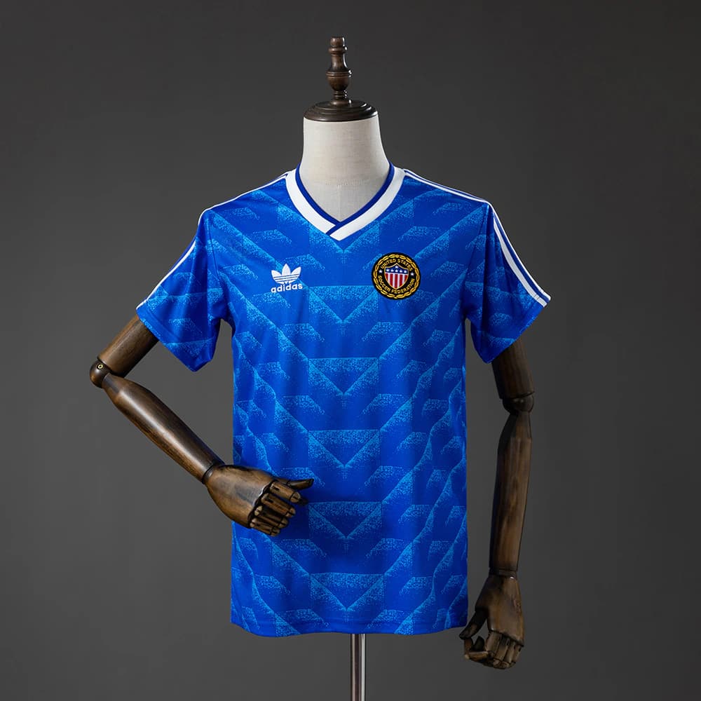 Retrô Seleção Estados Unidos Masculino 1988 Away II - Torcedor — imagem 1