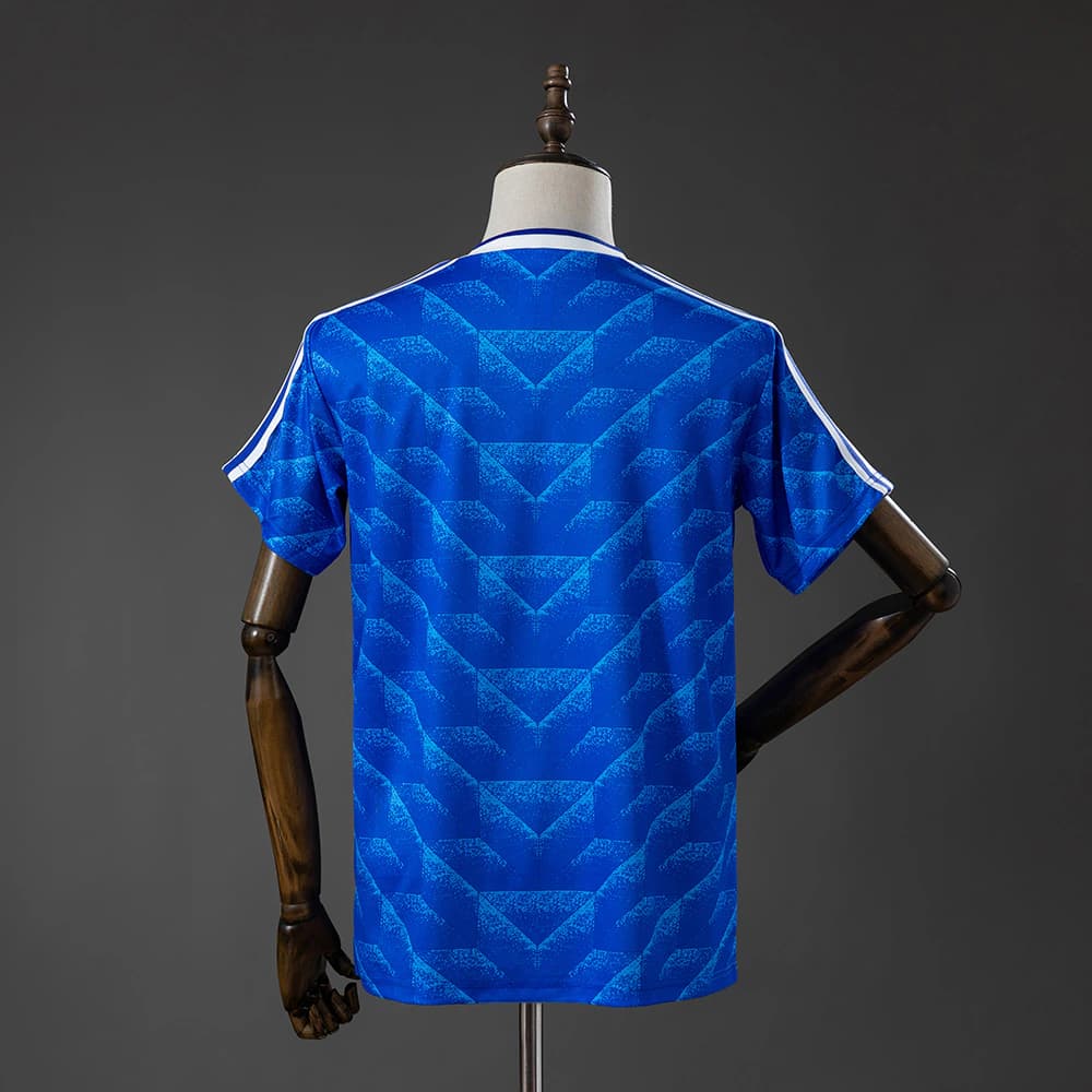 Retrô Seleção Estados Unidos Masculino 1988 Away II - Torcedor — imagem 2