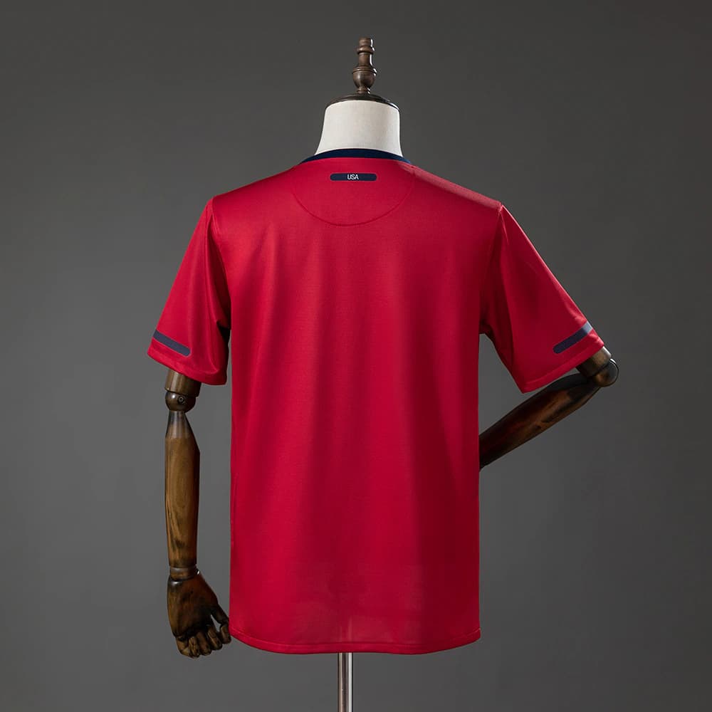 Retrô Seleção Estados Unidos Masculino 2011 Away II - Torcedor — imagem 2