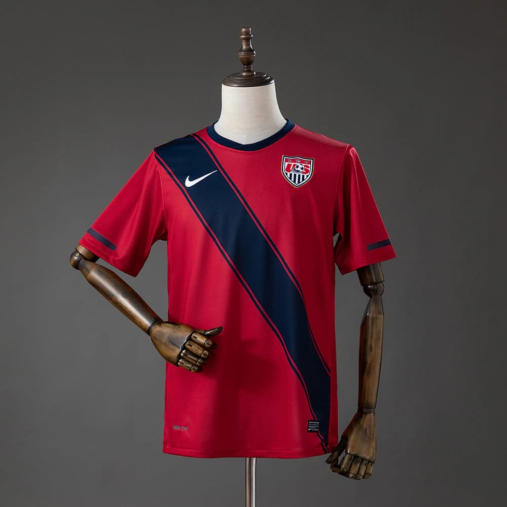 Retrô Seleção Estados Unidos Masculino 2011 Away II - Torcedor — imagem 1